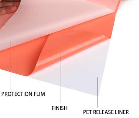 High Matte Adhesive Vinyl 30cm x 1m Roll