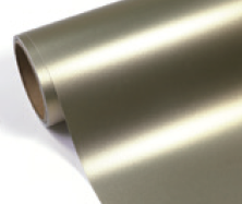 Matte/Satin Chrome Permanent Vinyl - 30cm x 1m Roll