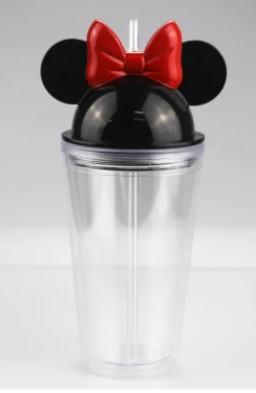 Mouse Ear Acrylic Cups 450ml