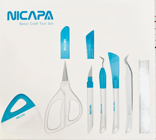 Nicapa Basic Tool Set - 7 piece set