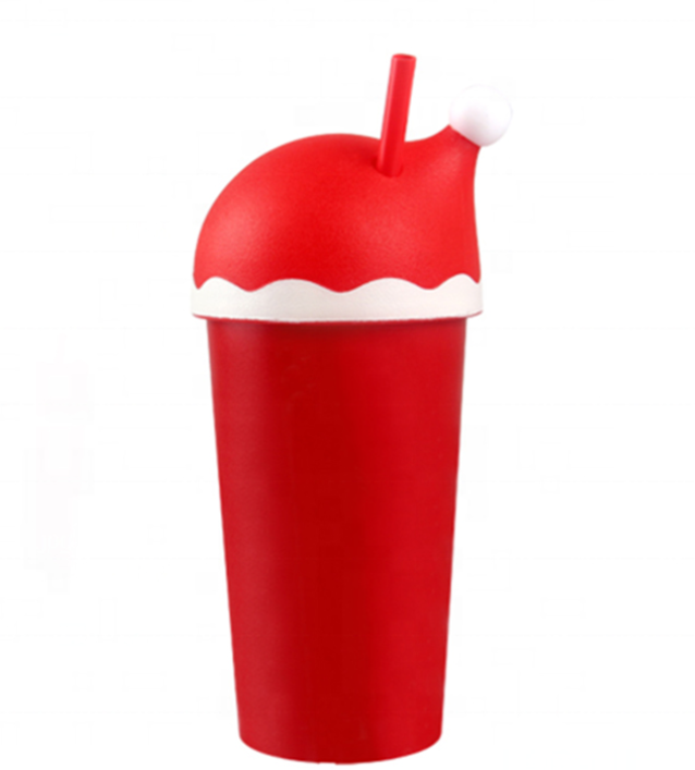 Santa Hat Acrylic Cup 20oz