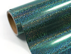 Sparkle Holographic Vinyl - 30cm x 1m