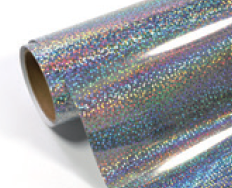 Sparkle Holographic Vinyl - 30cm x 1m