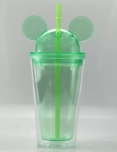 Mouse Ear Acrylic Cups 450ml