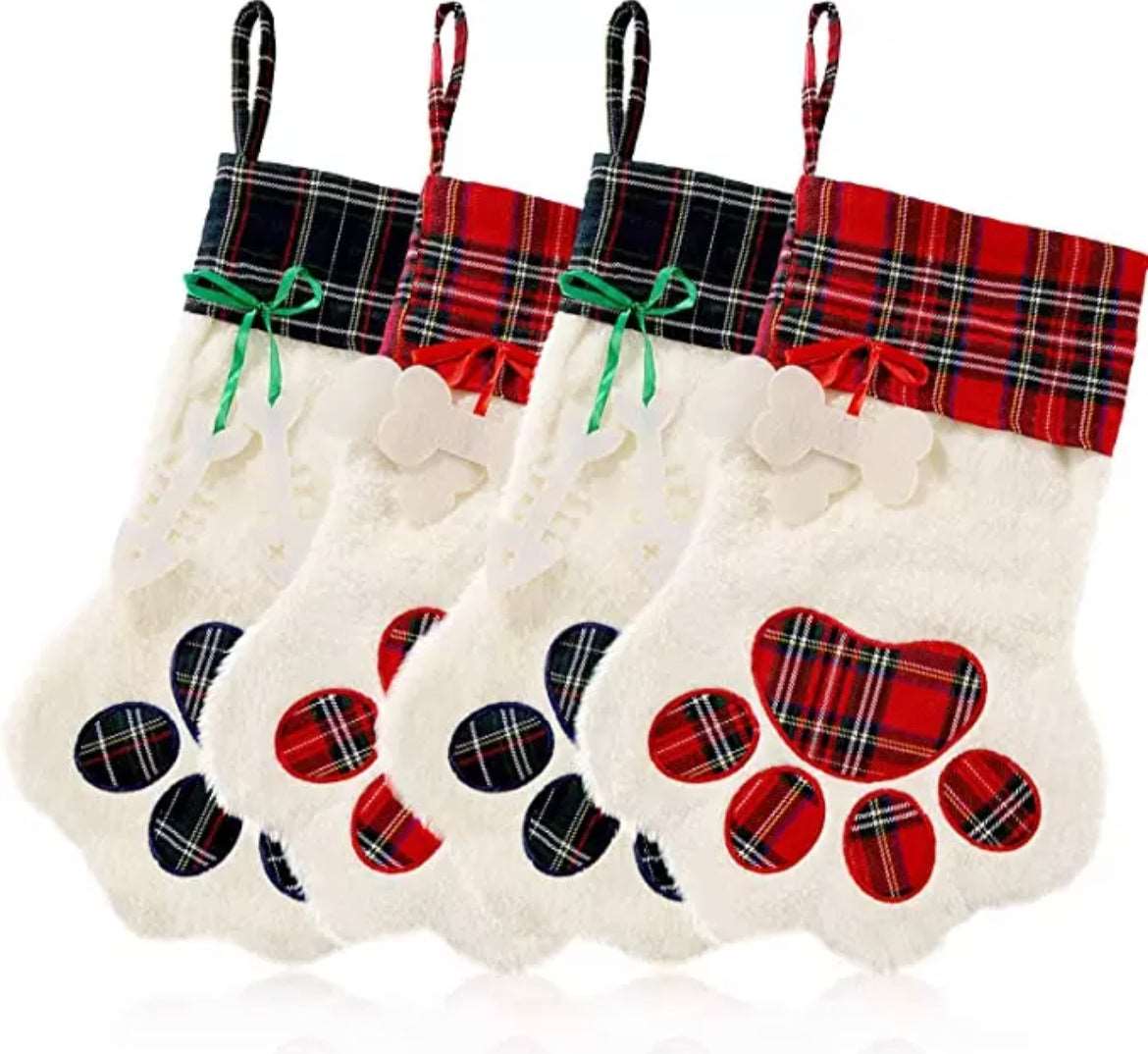 Christmas Stockings Tartan