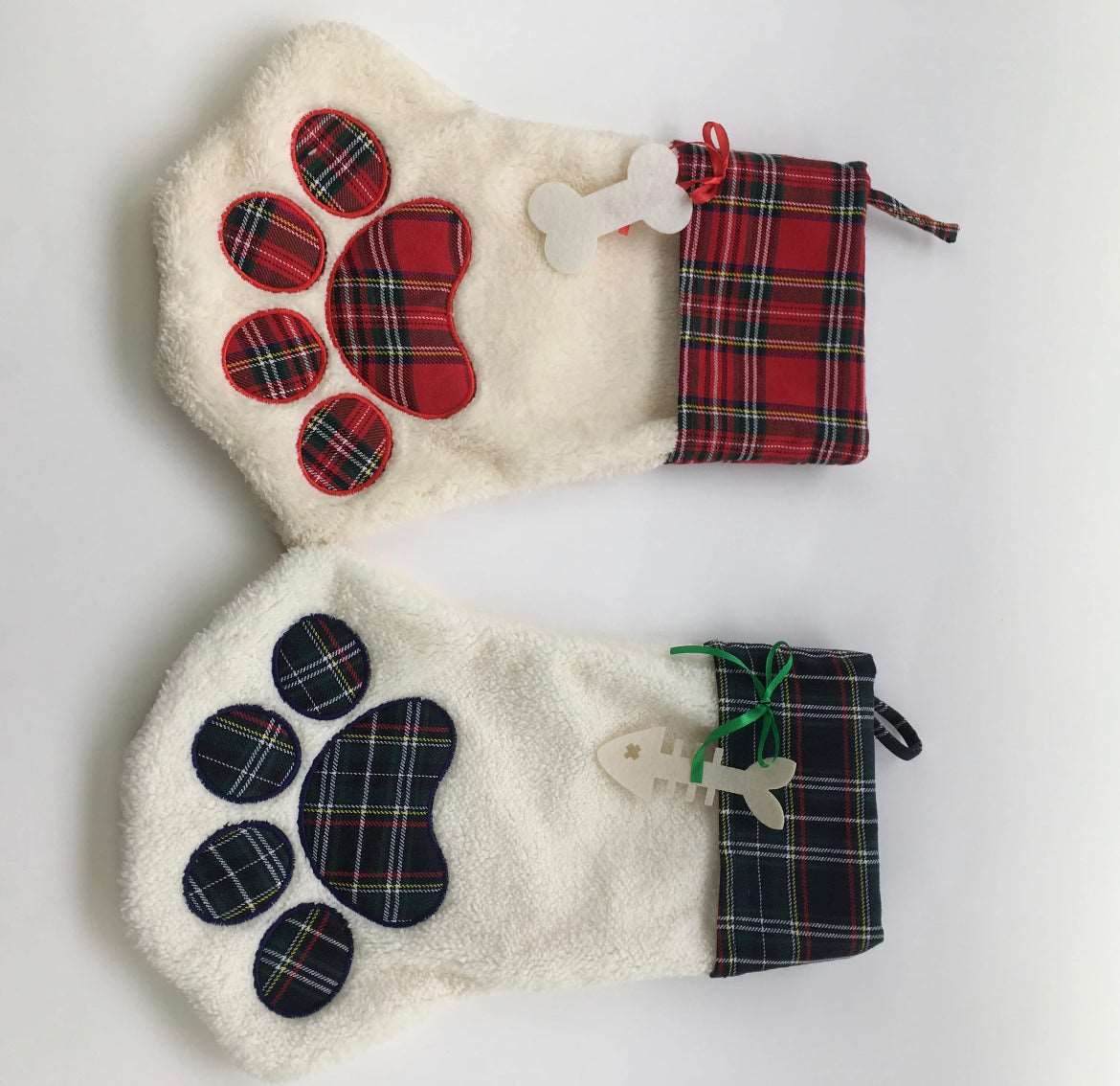 Christmas Stockings Tartan