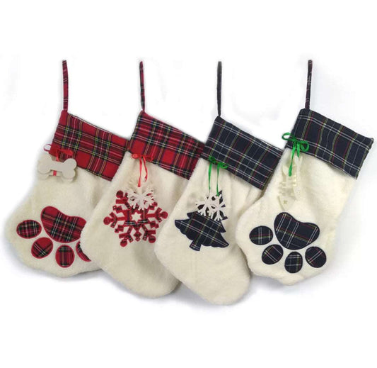 Christmas Stockings Tartan