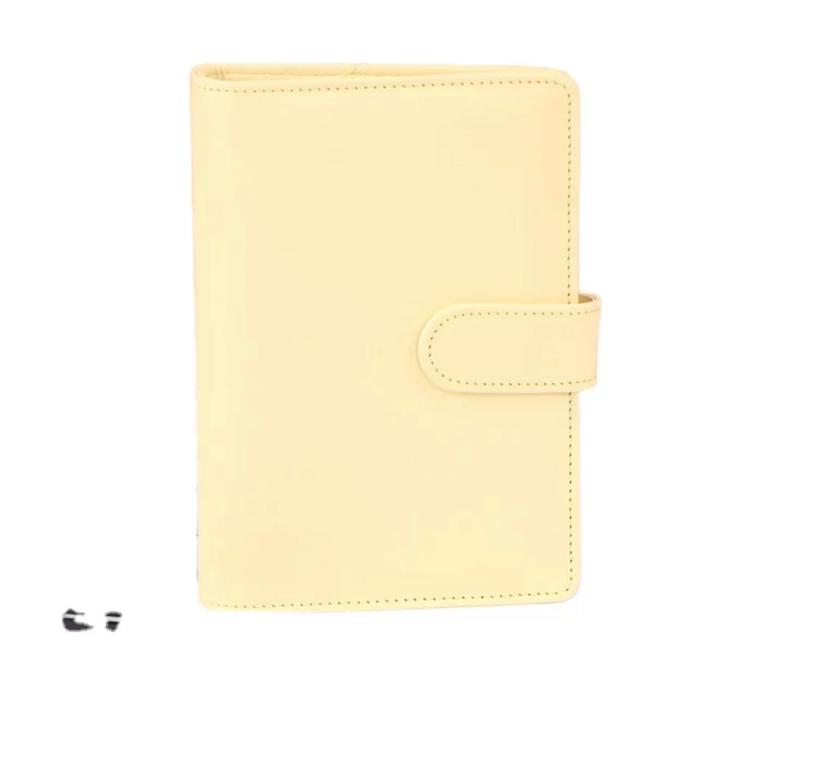 Budgeting Binder A6 - Multiple Colours