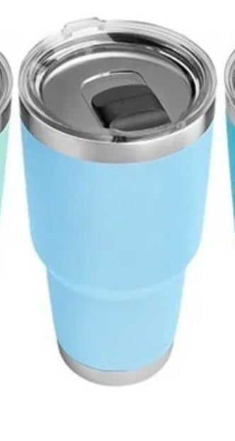 30oz Stainless Steel 'Yeti' Style Tumbler