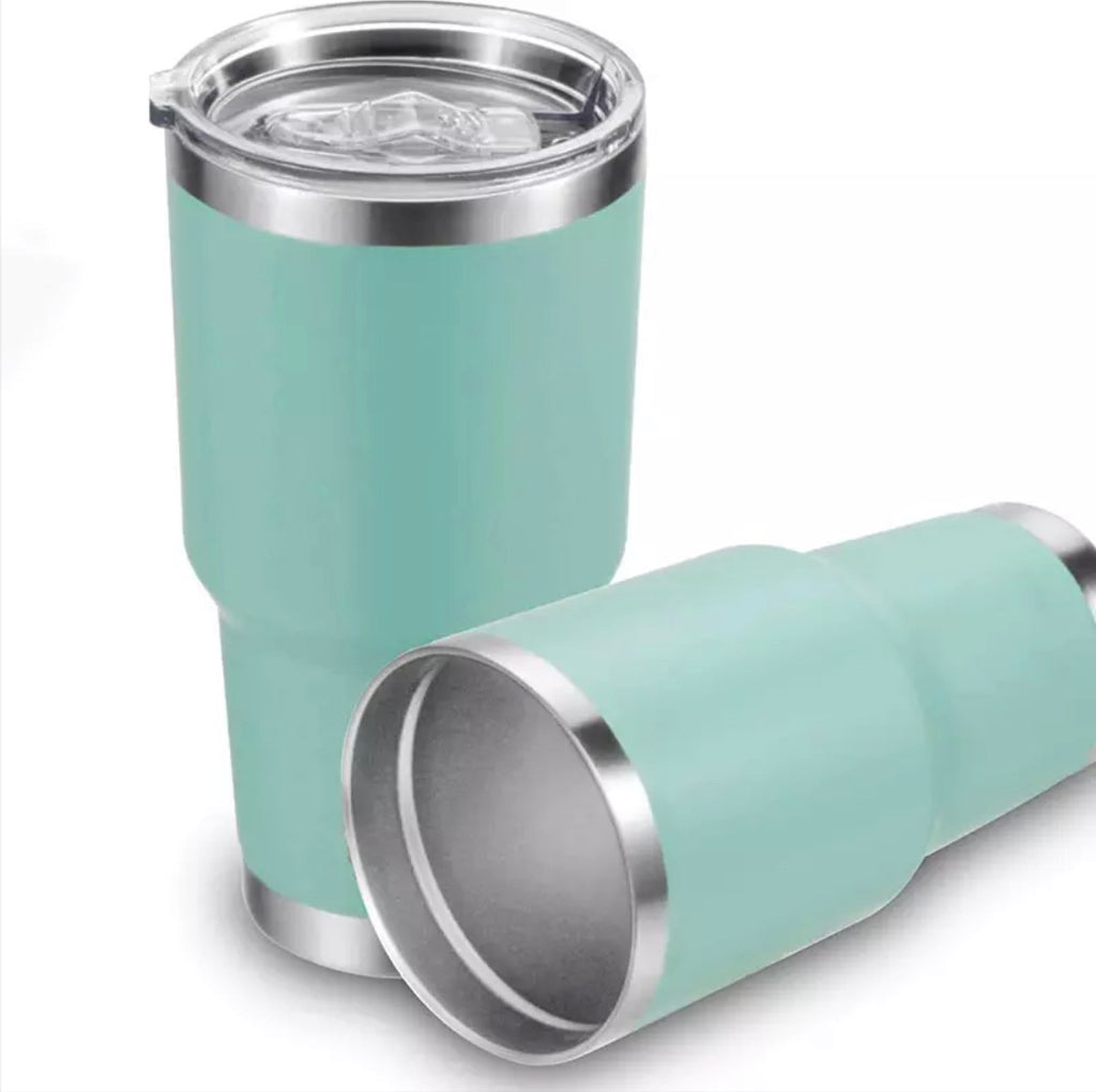 Yeti Rambler 30 Oz. Seafoam Stainless Steel Insulated Tumbler with Mag –  Hemlock Hardware