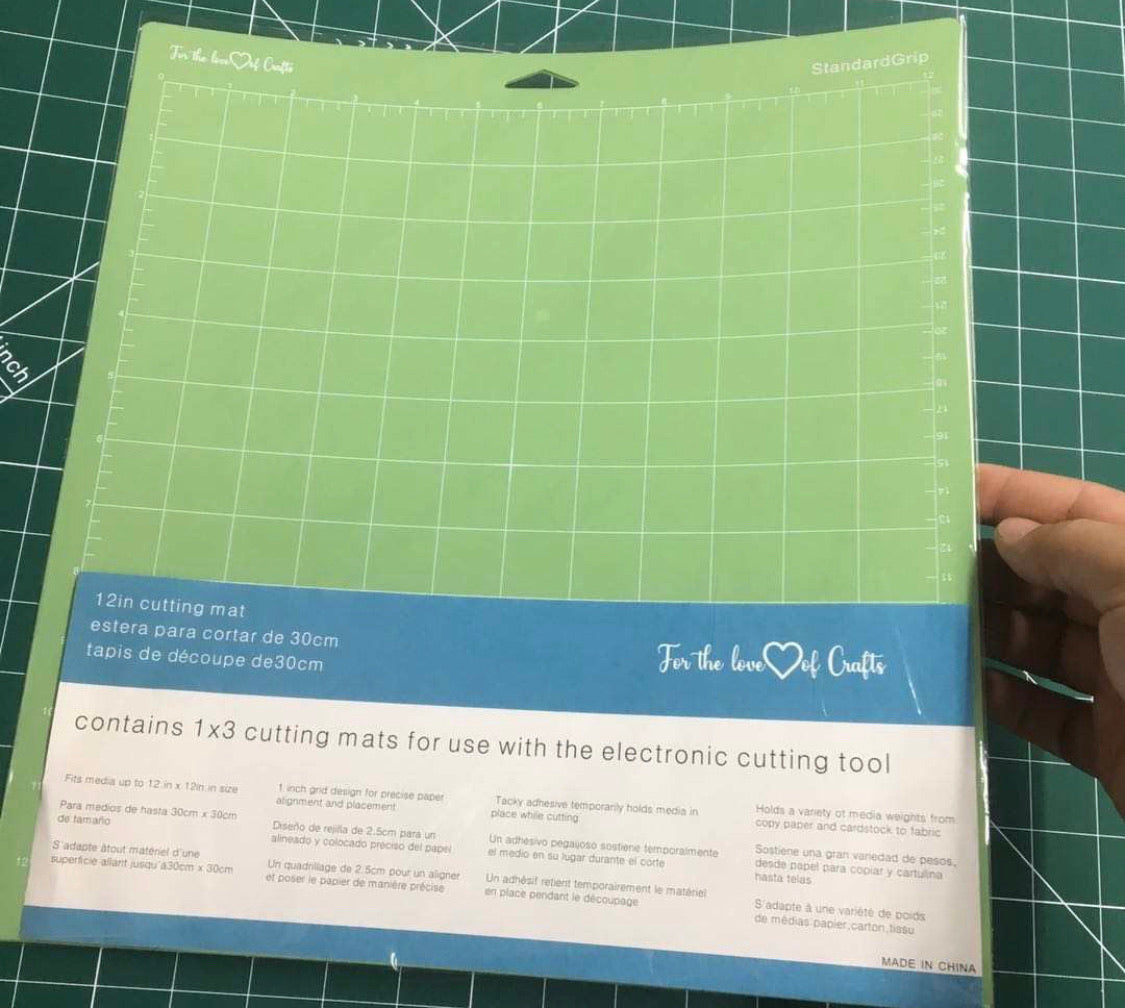 Standard Grip Cutting Mat 3 pack - Cricut