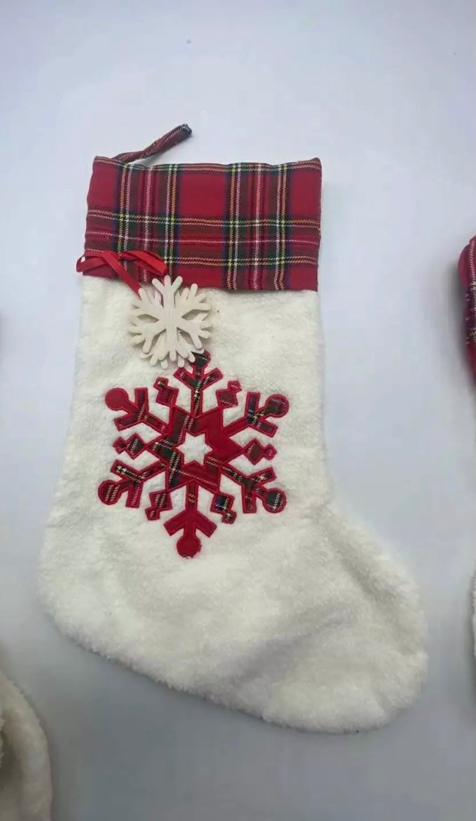 Christmas Stockings Tartan