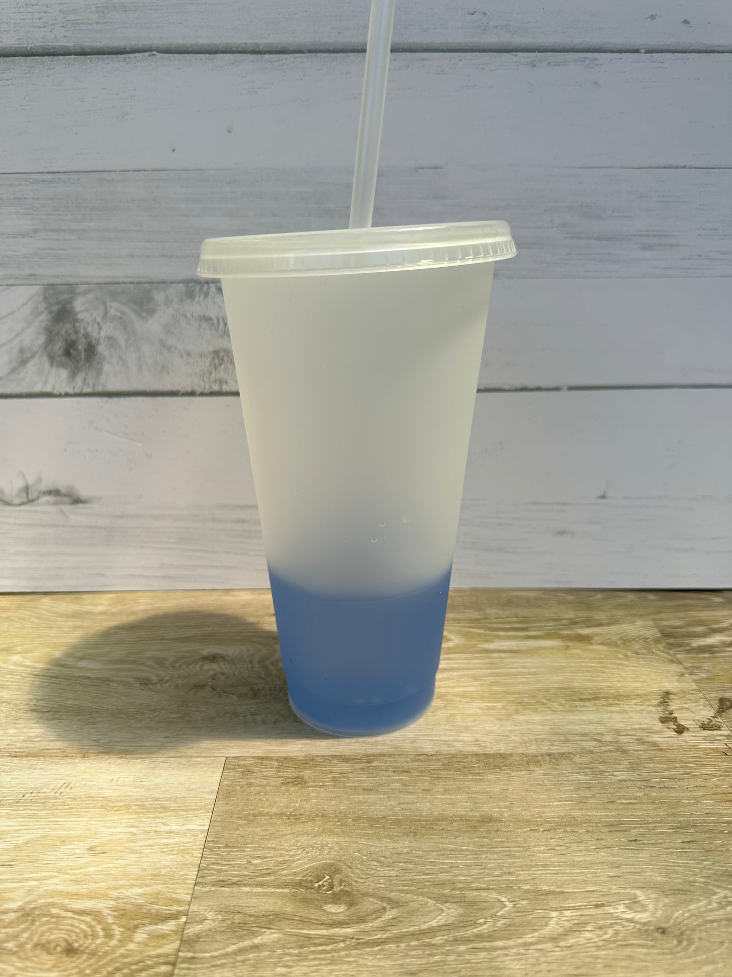 Pastel Colour Changing Cups Tumbler with Lids Straw - 24 oz - Multiple Colours Available