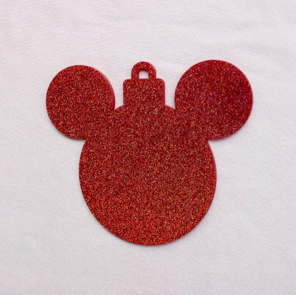 Mouse Ear Acrylic Ornament