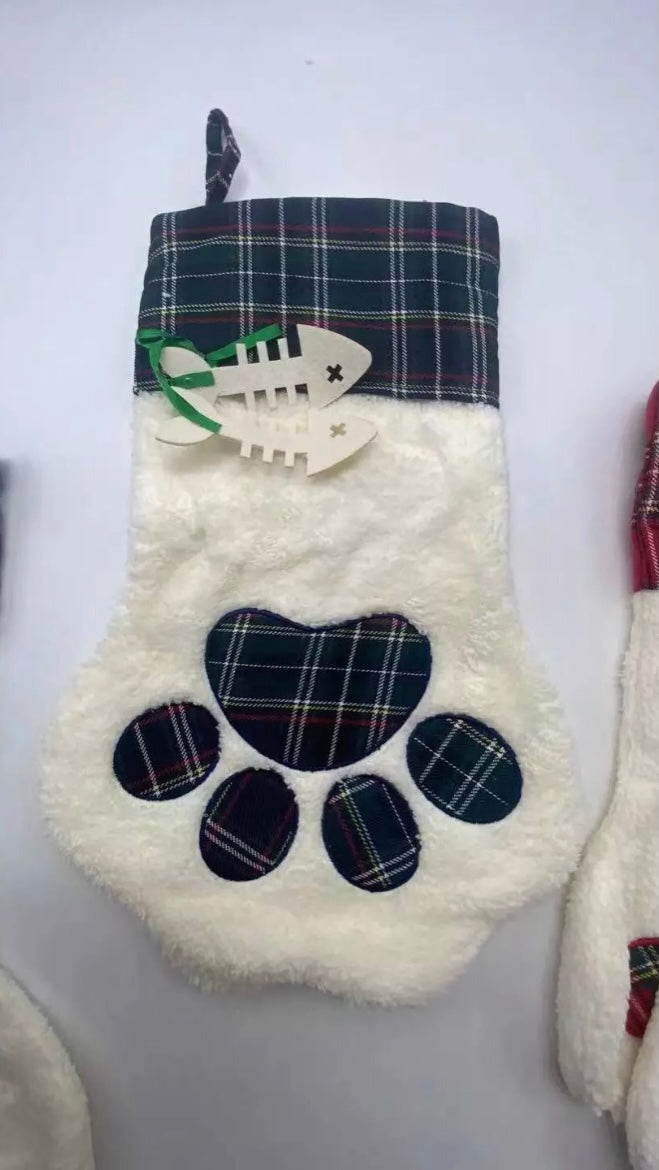 Christmas Stockings Tartan