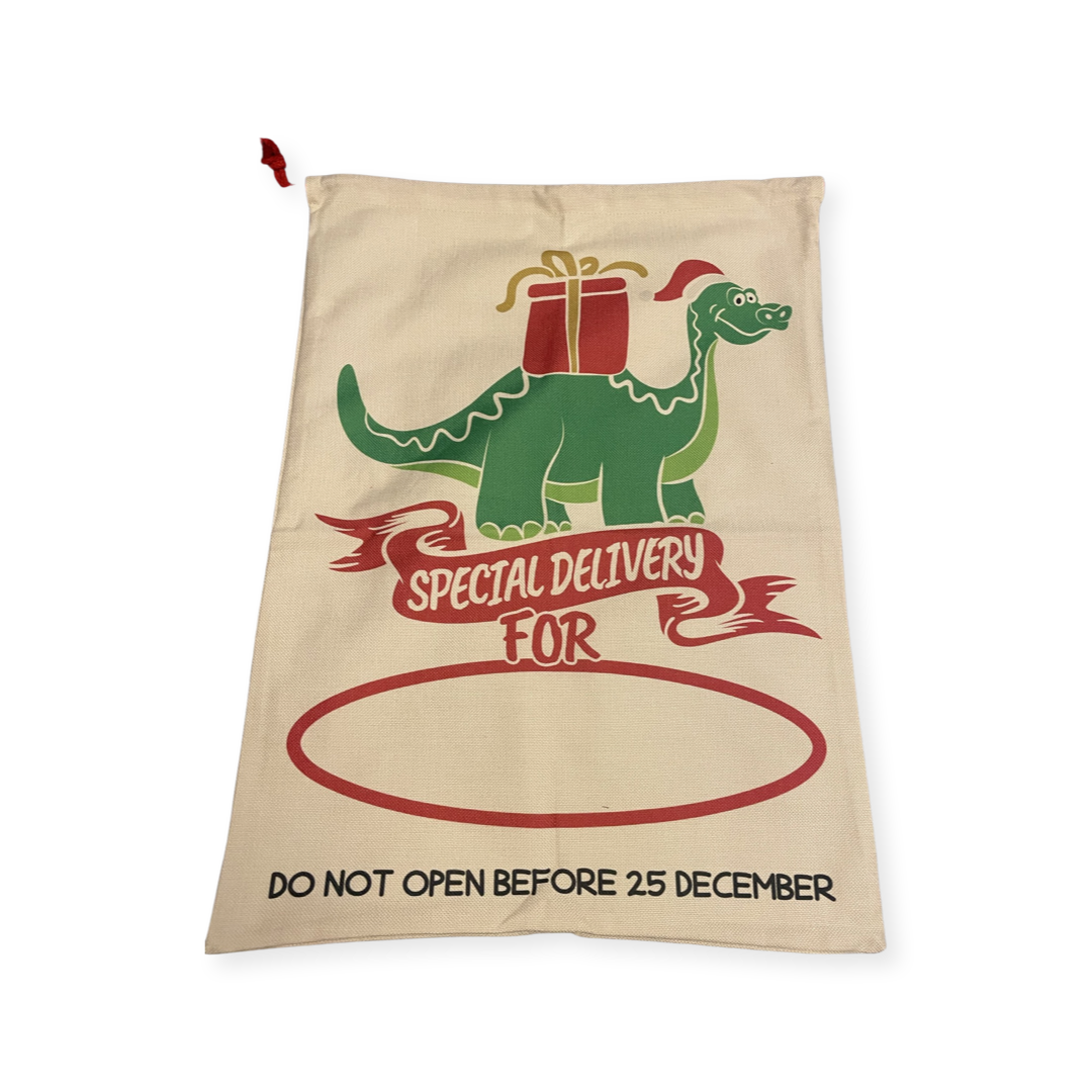 Jute Santa Sacks - Multiple Styles