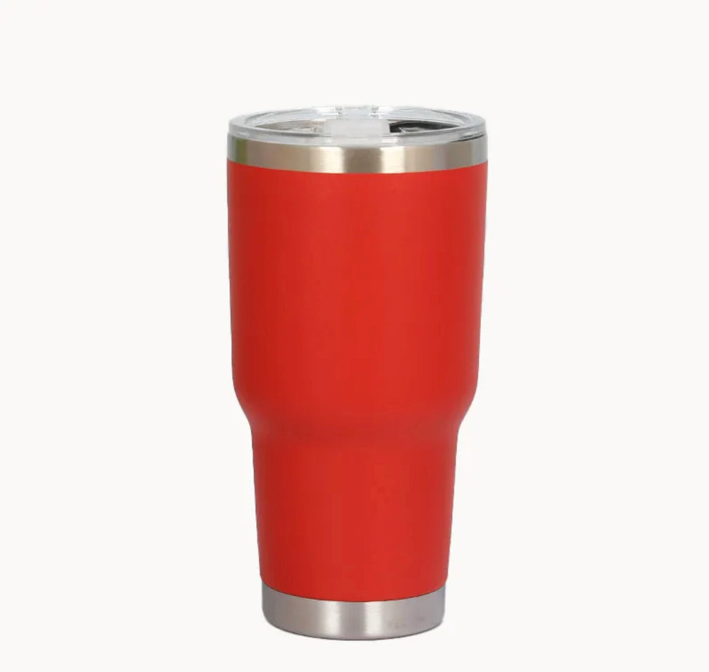 YETI 30oz RMH Tumbler in Stainless Steel - Ruby Mountain Heli-Ski