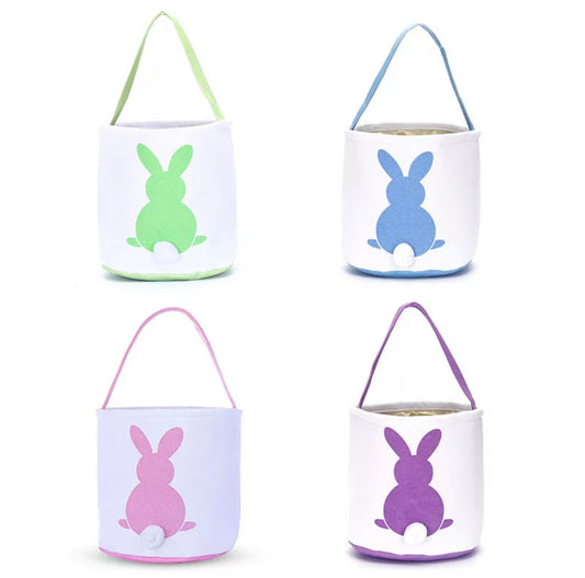 Easter Egg Hunt Bags - Fluffy Tail hi