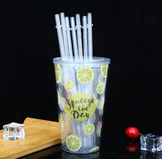 Replacement Clear Straws - 20oz skinny tumblers