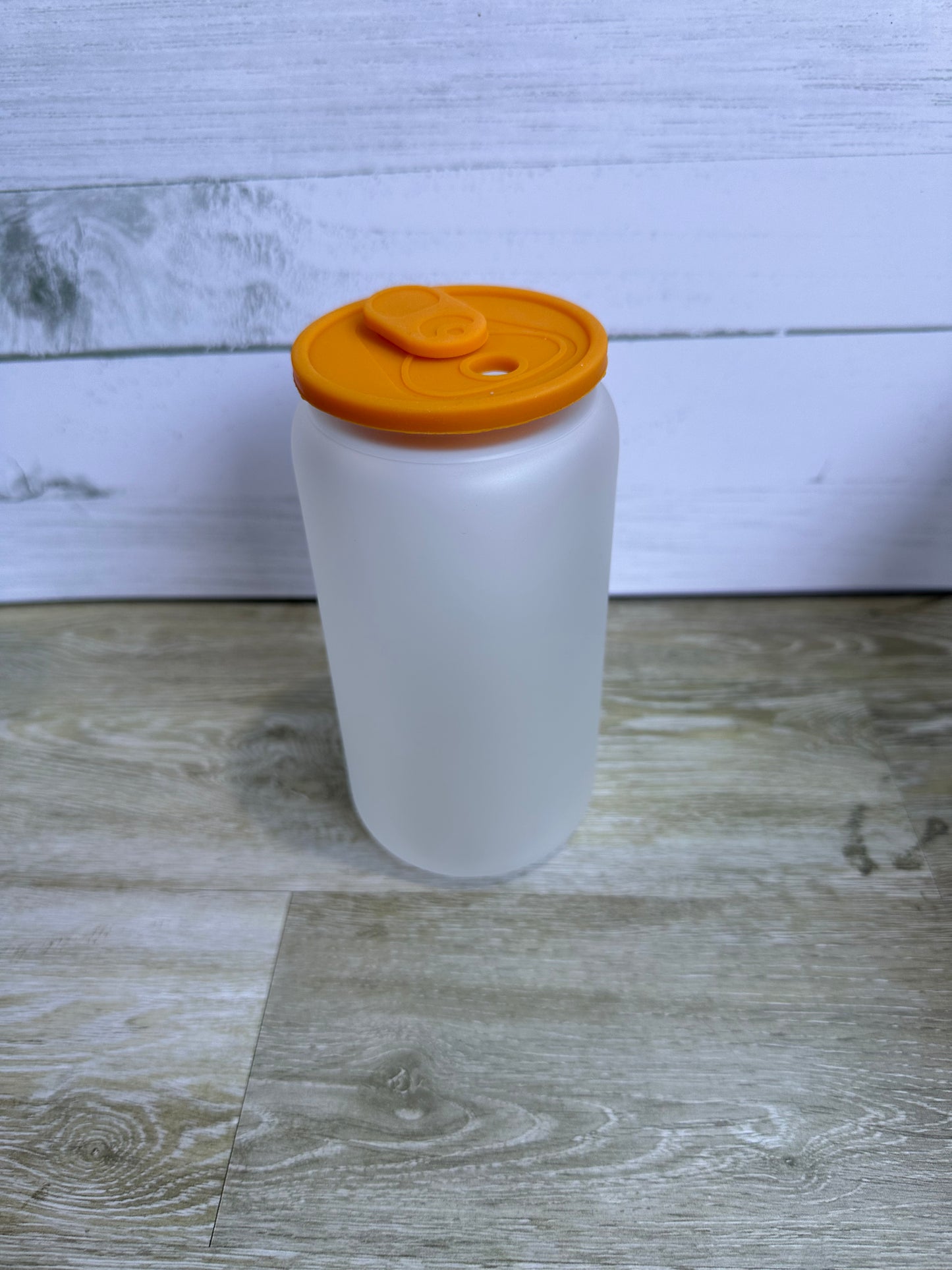 Silicone Lid - 16 oz Libbey / Beer Can Tumbler - Multiple Colours Available