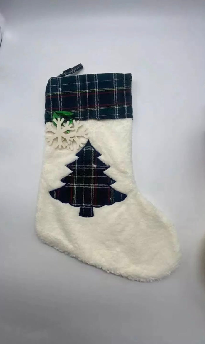 Christmas Stockings Tartan