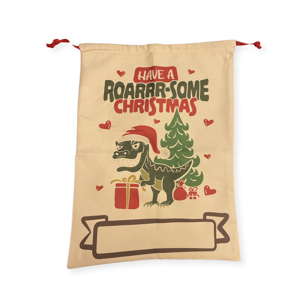 Jute Santa Sacks - Multiple Styles