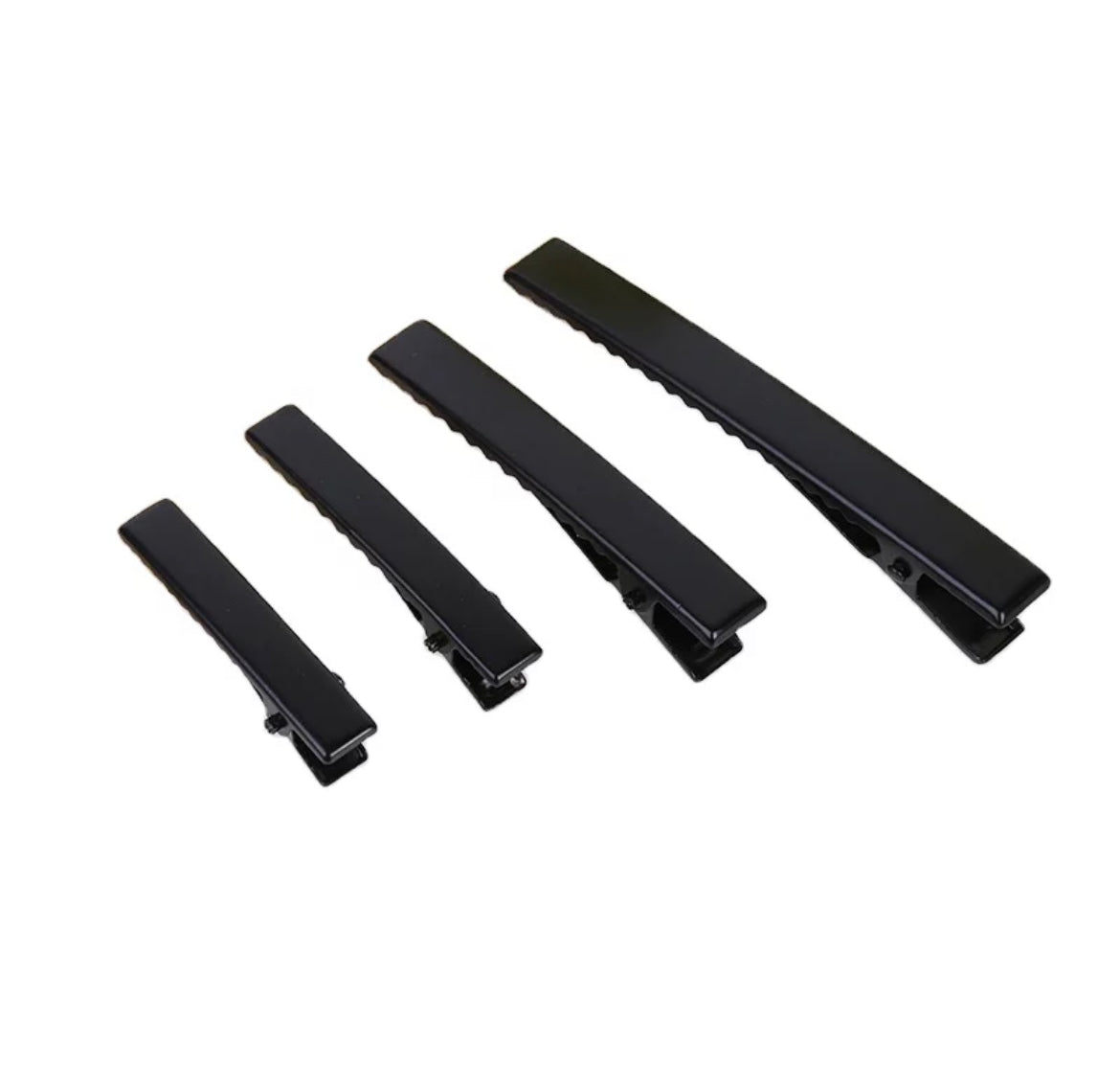 Alligator Hair Clip - Black