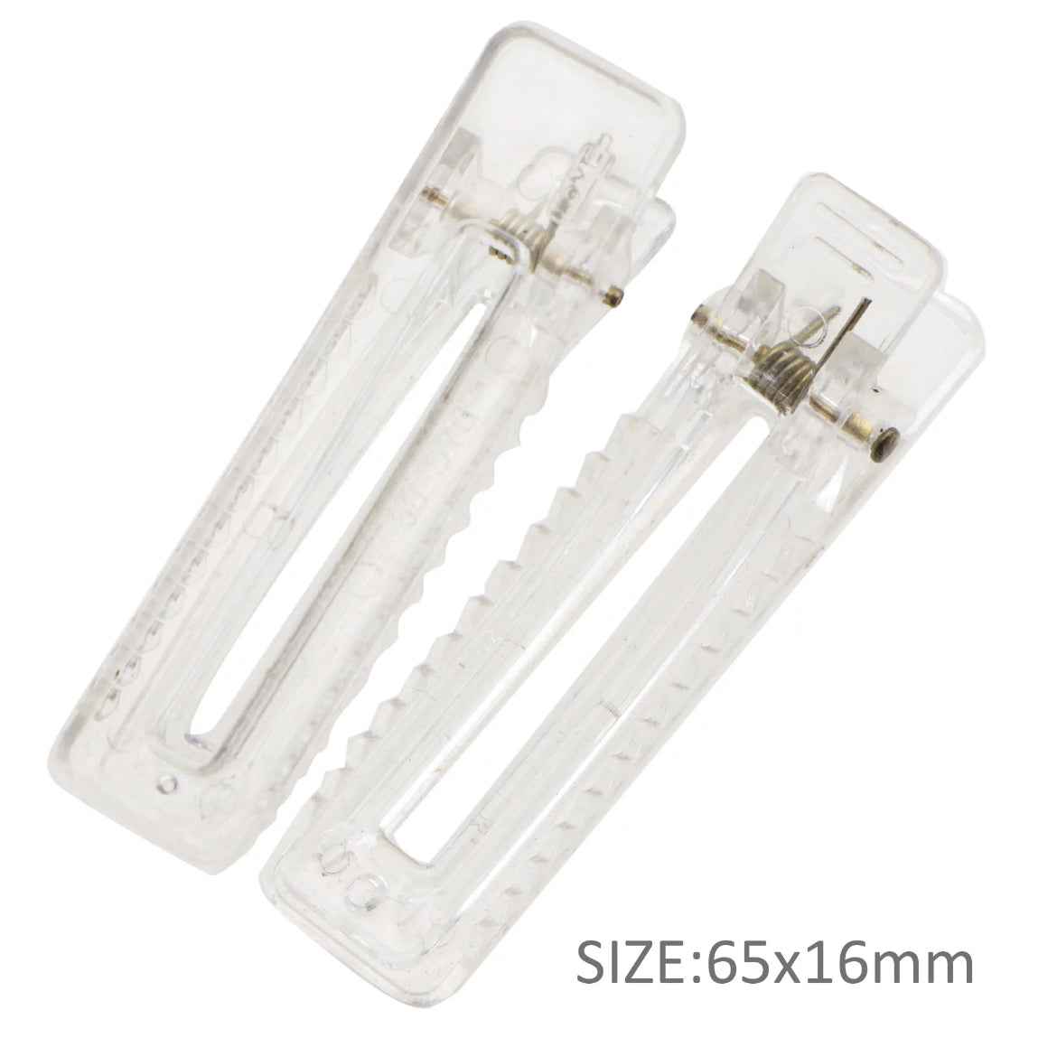 Alligator Clips - Clear