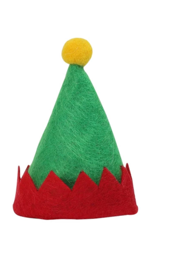 Mini Elf Hats - 10 pack