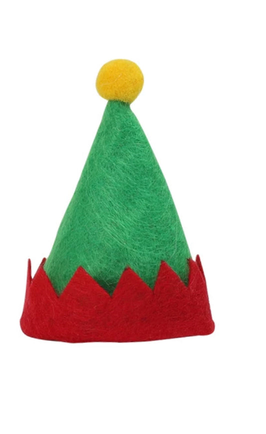 Mini Elf Hats - 10 pack