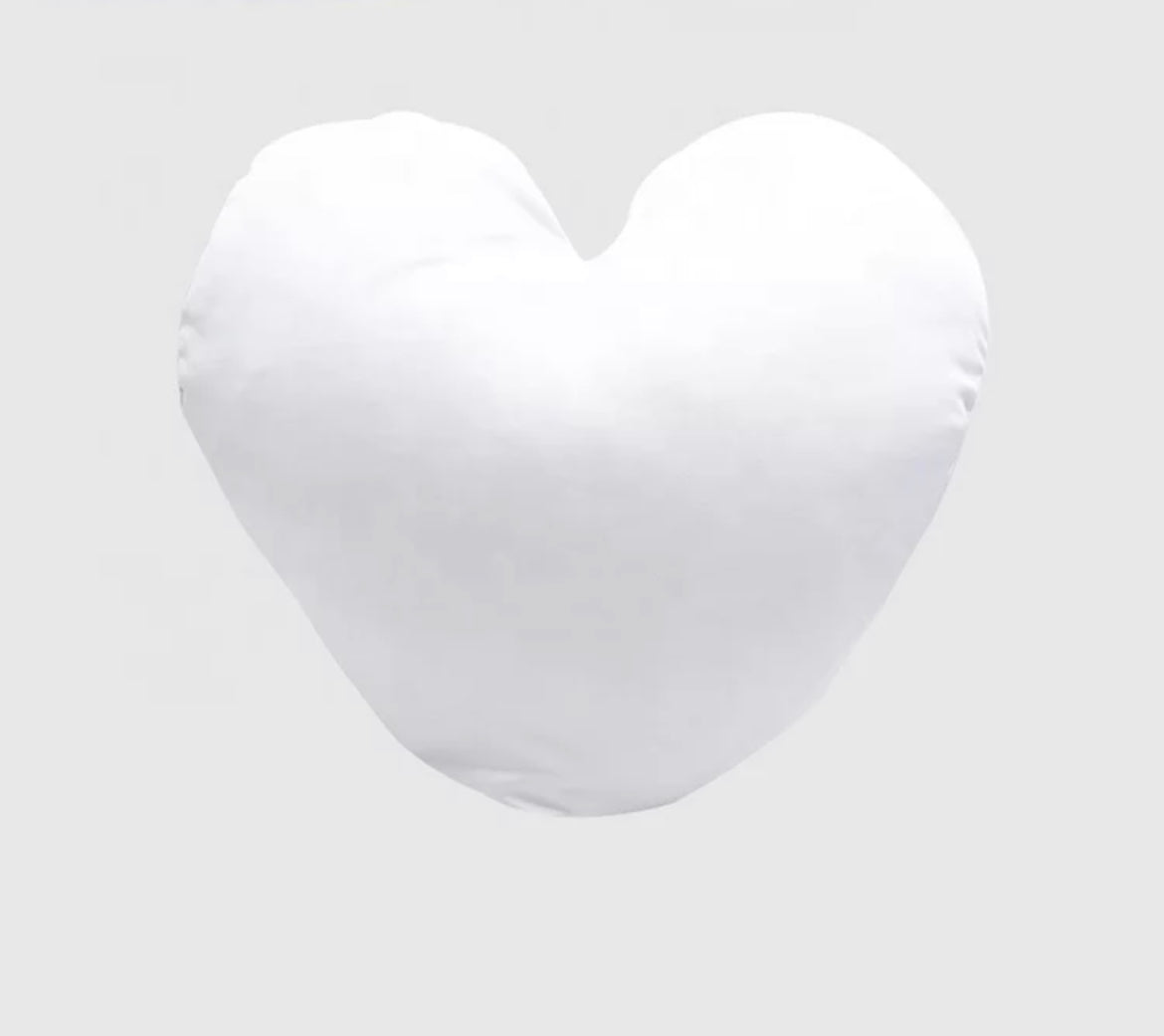 Sublimation Heart Shaped Cushion Cover