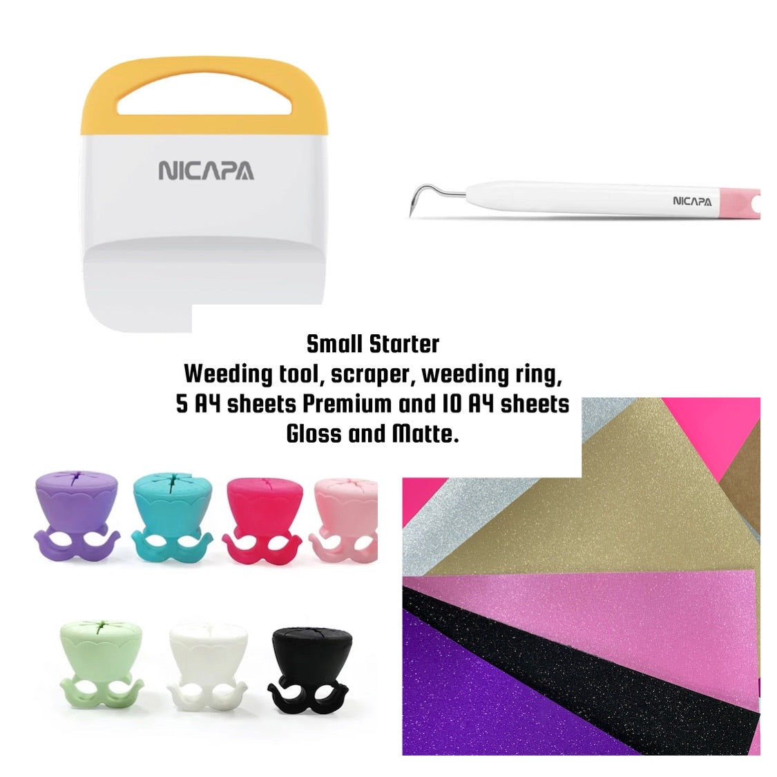 Small Starter Kit - Adhesive Vinyl