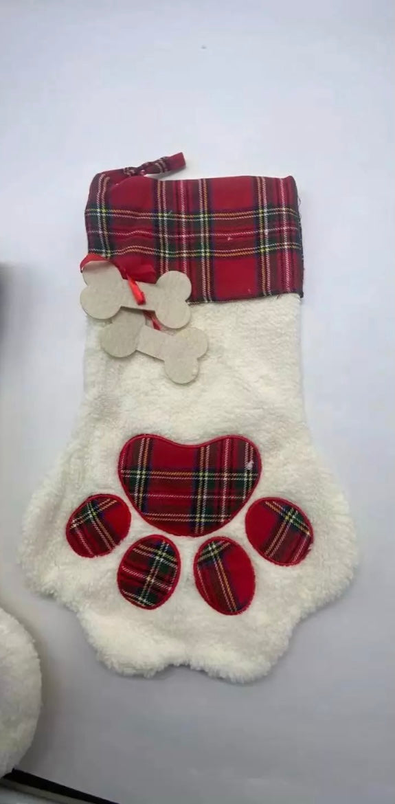 Christmas Stockings Tartan