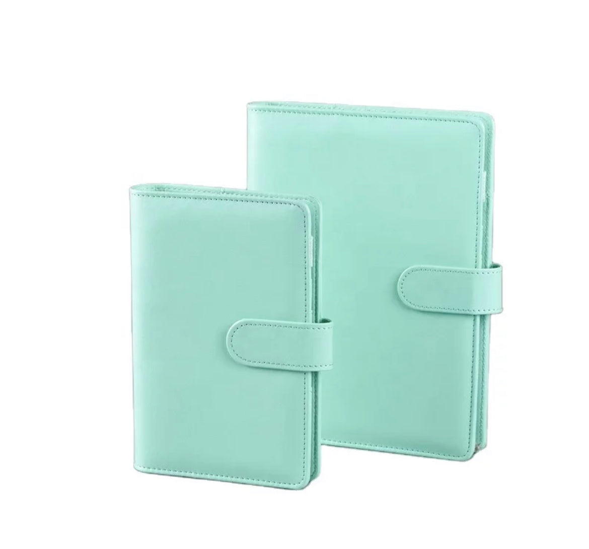 Budgeting Binder A6 - Multiple Colours