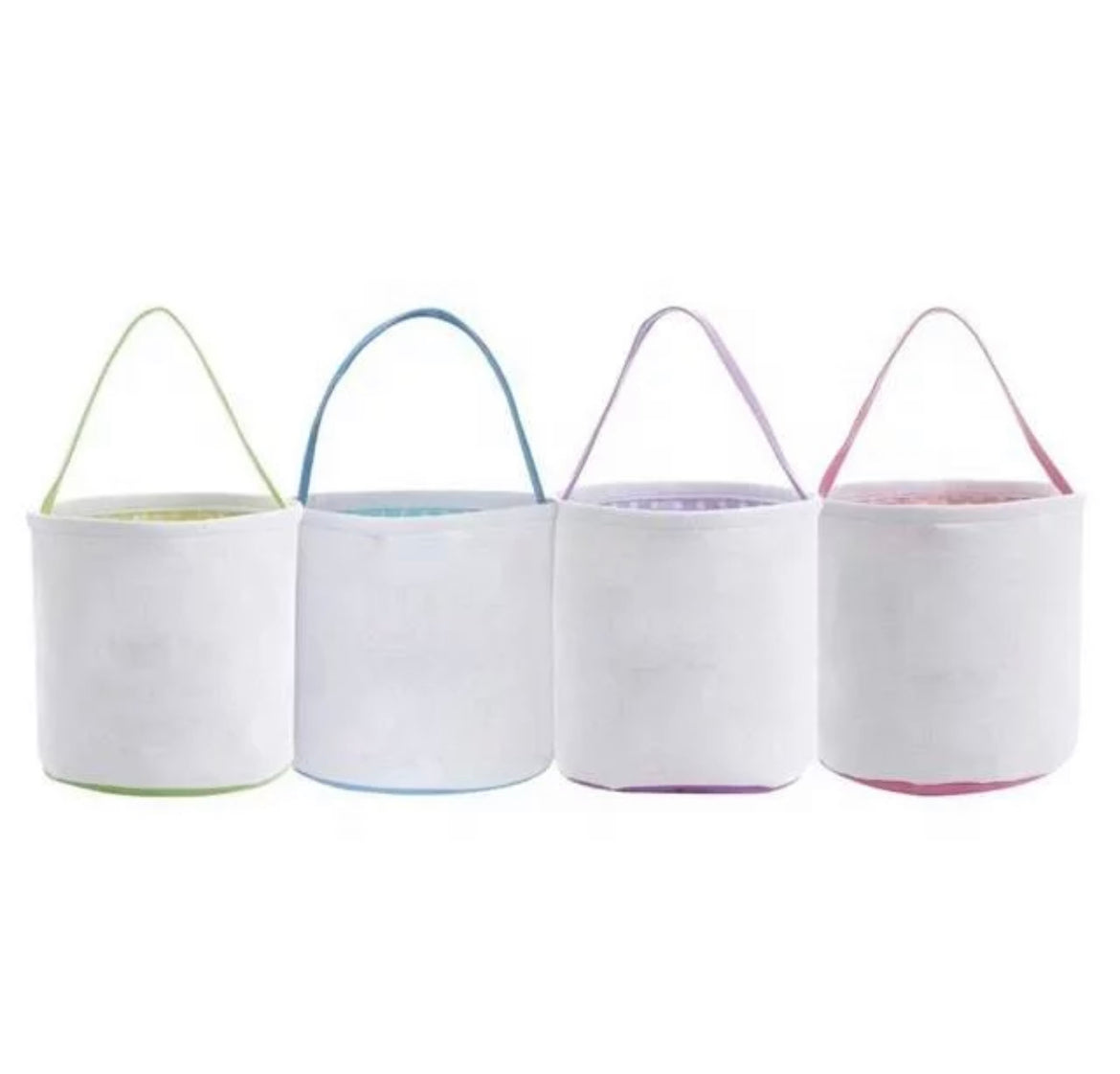 Plain Easter Egg Hunt Bags