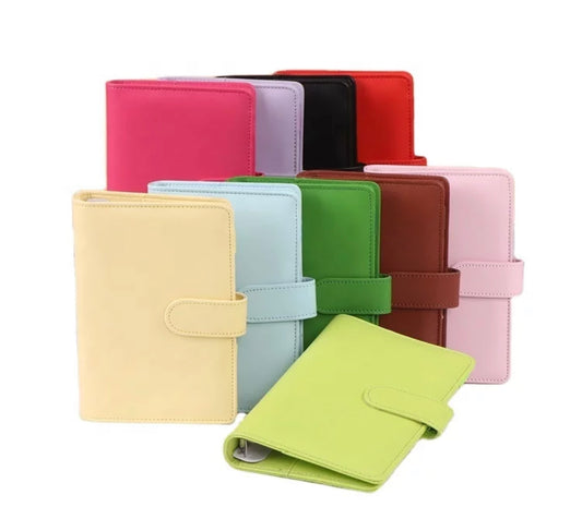 Budgeting Binder A6 - Multiple Colours
