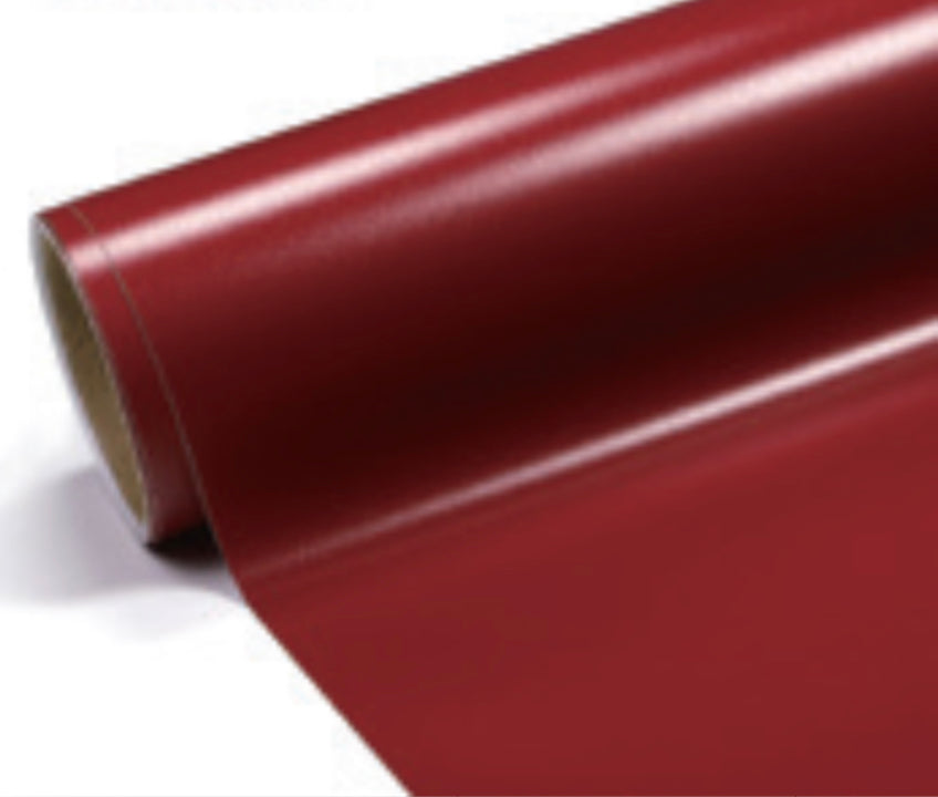 Matte Permanent Adhesive Vinyl - 30cm x 1m