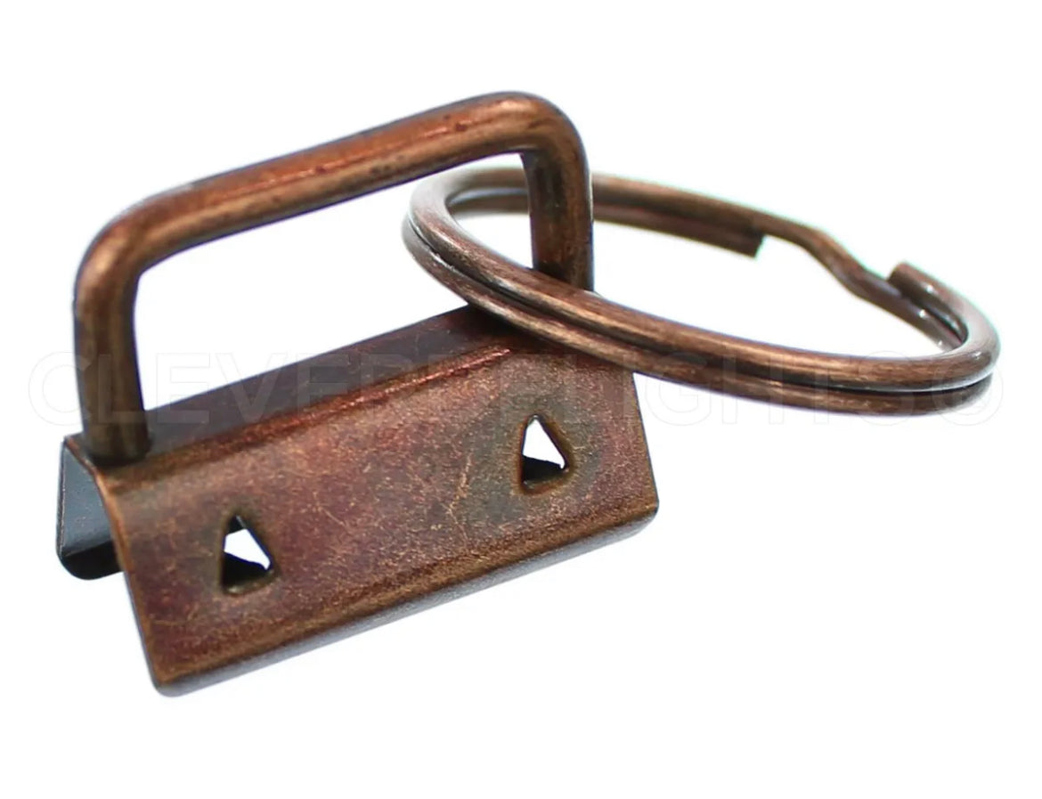 Key Fob Hardware with matching ring