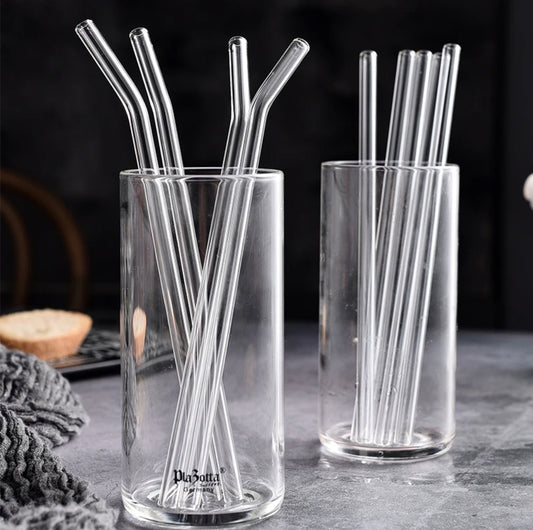 Glass Straws - 20cm