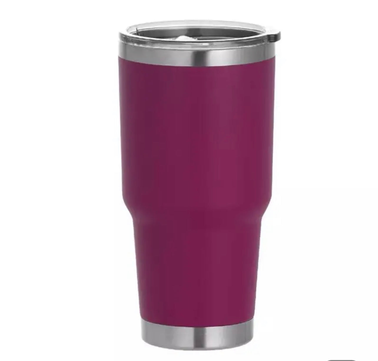 30oz Stainless Steel 'Yeti' Style Tumbler