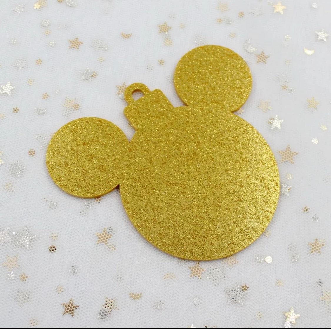 Mouse Ear Acrylic Ornament