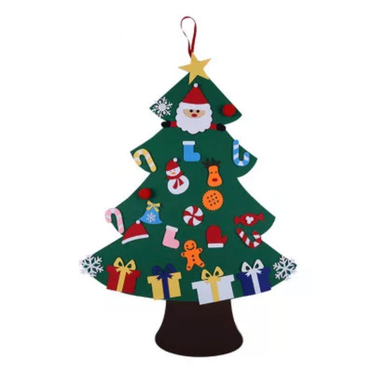 Felt Christmas Tree